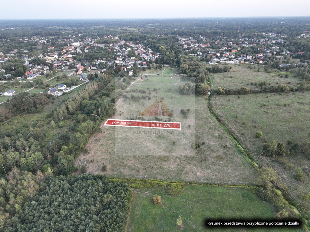 Działka Sprzedaż Okuniew 1