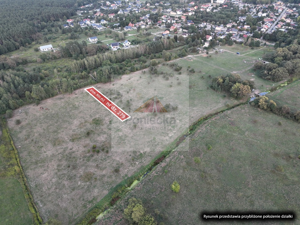 Działka Sprzedaż Okuniew 3