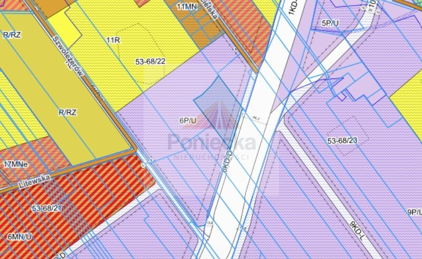 Działka Sprzedaż Stary Dybów Przyjacielska 1