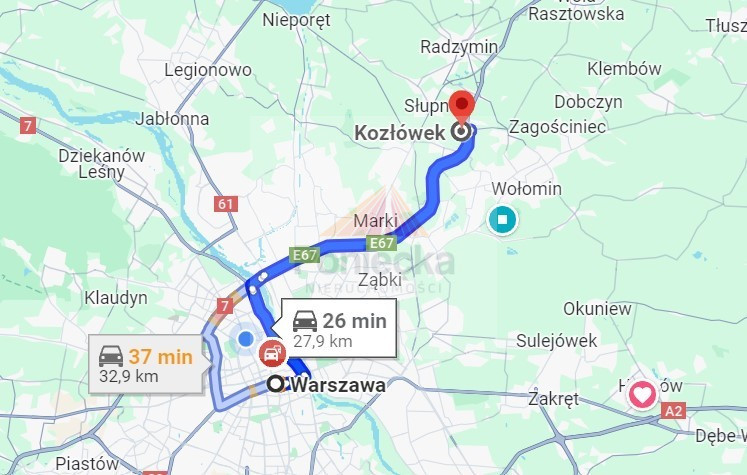 Działka Sprzedaż Nadma Kozłówek 4