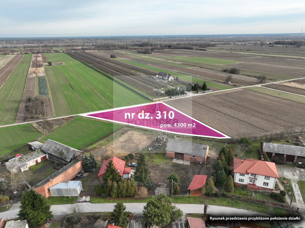 Działka Sprzedaż Łęg 6