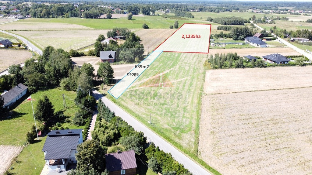 Działka Sprzedaż Mirzec 1