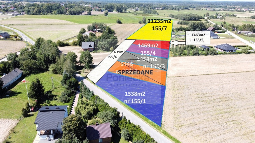 Działka Sprzedaż Mirzec 6