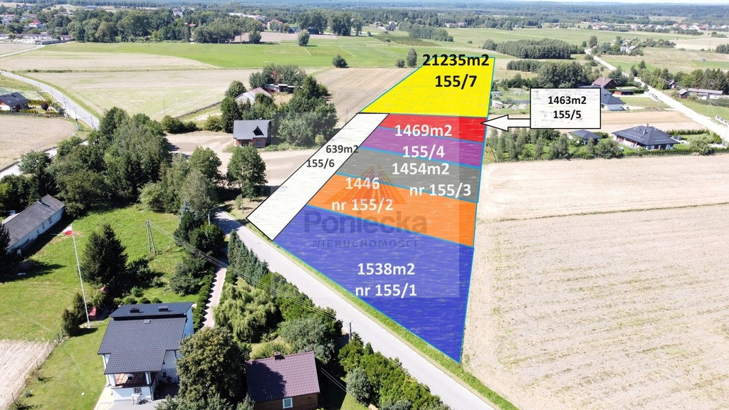 Działka Sprzedaż Gadka Majorat 12