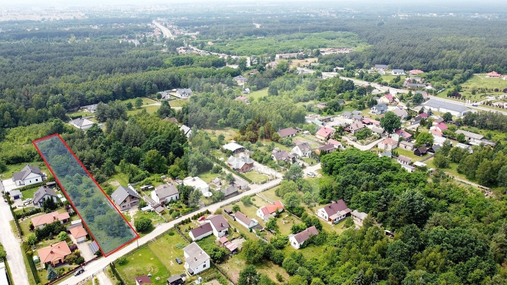 Działka Sprzedaż Ostrowiec Świętokrzyski Skośna 6