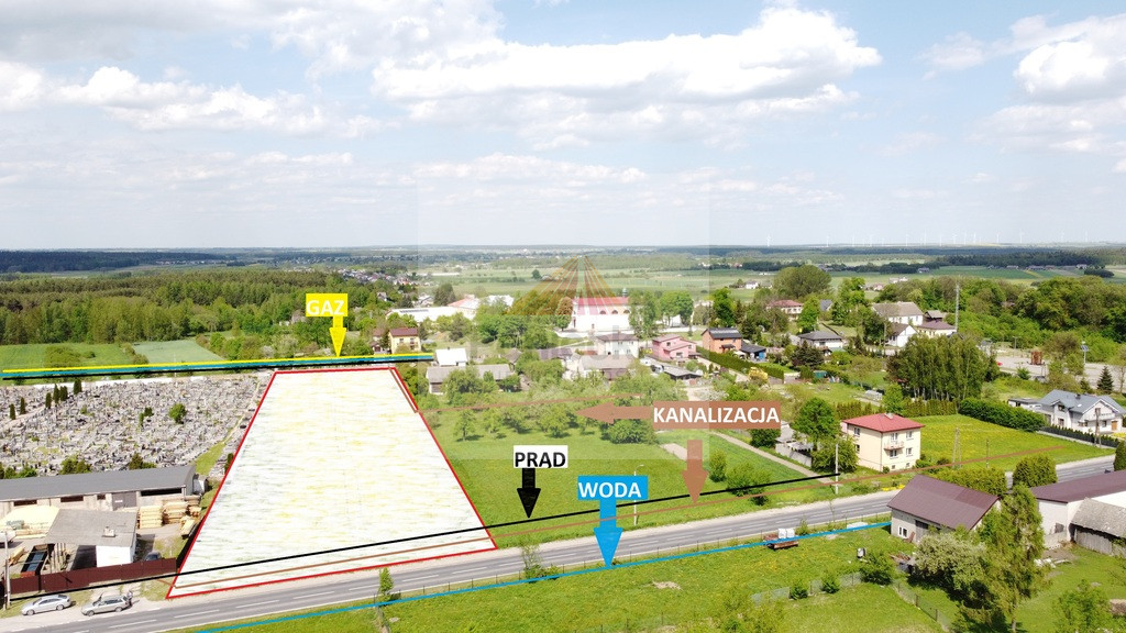 Działka Sprzedaż Mirzec Stary 2