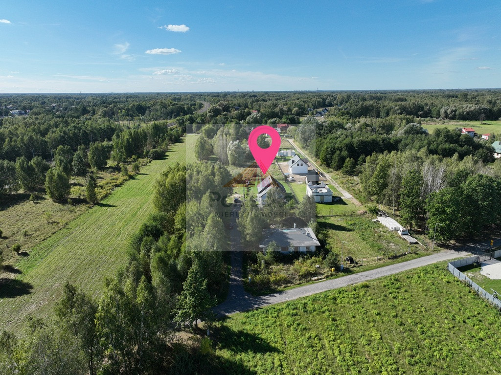 Działka Sprzedaż Jaktorów-Kolonia Kościuszki 11