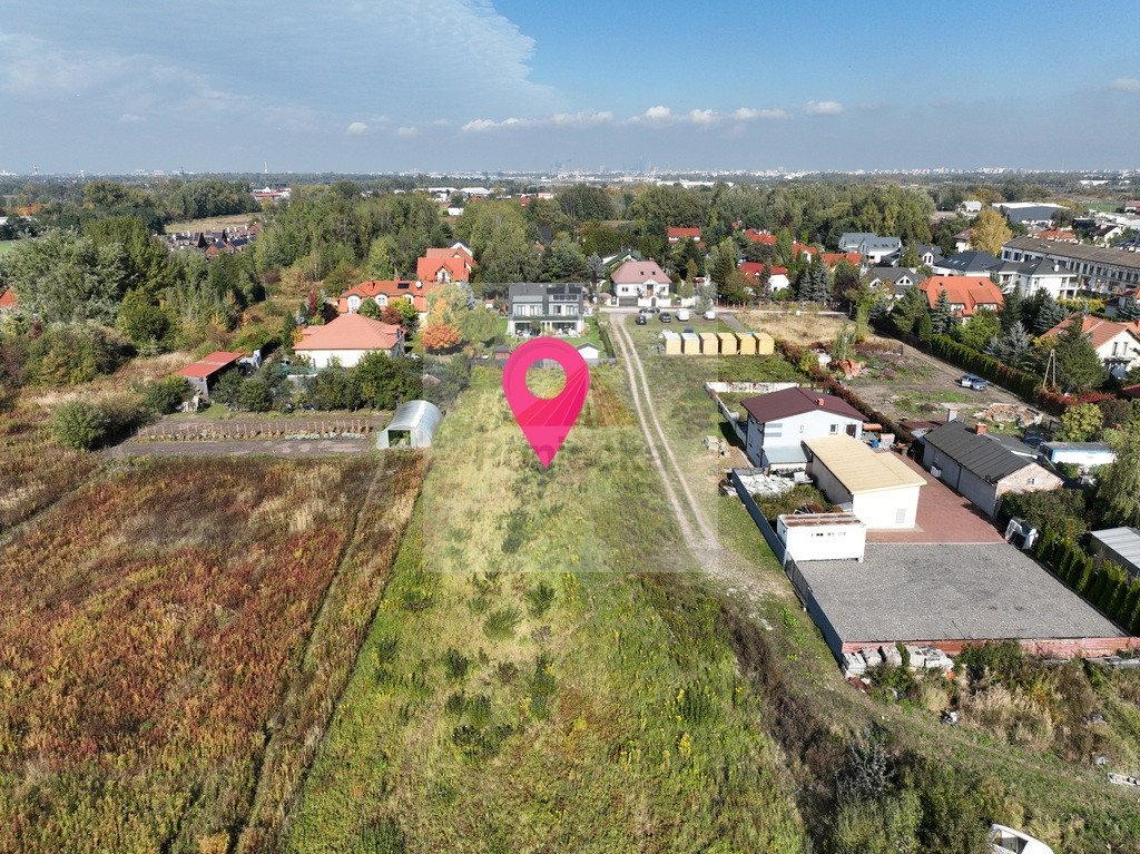 Działka Sprzedaż Dawidy Bankowe Kwiatów Polnych 6
