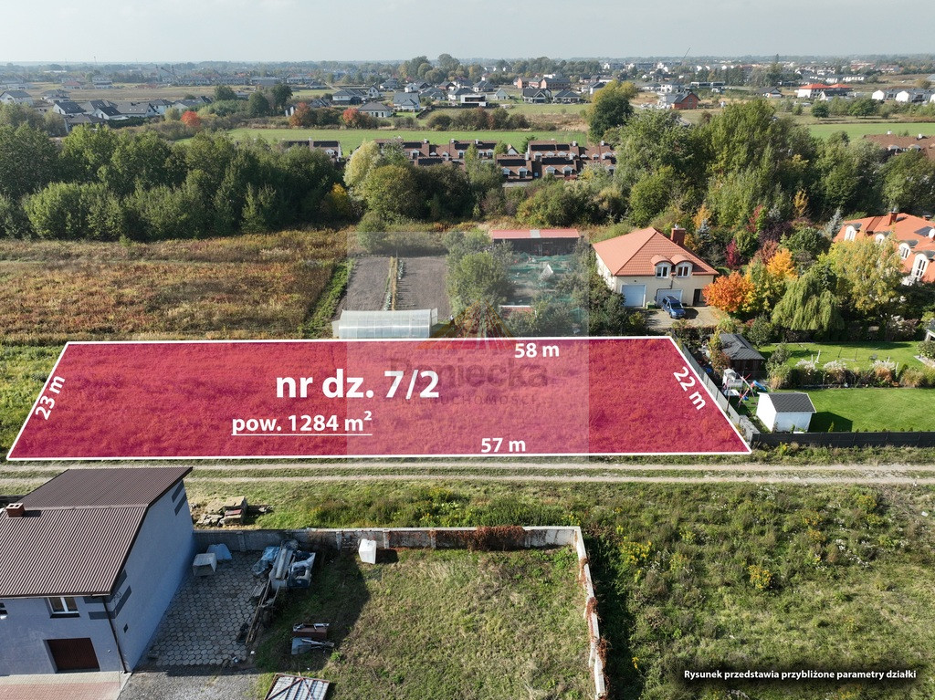 Działka Sprzedaż Dawidy Bankowe Kwiatów Polnych 5