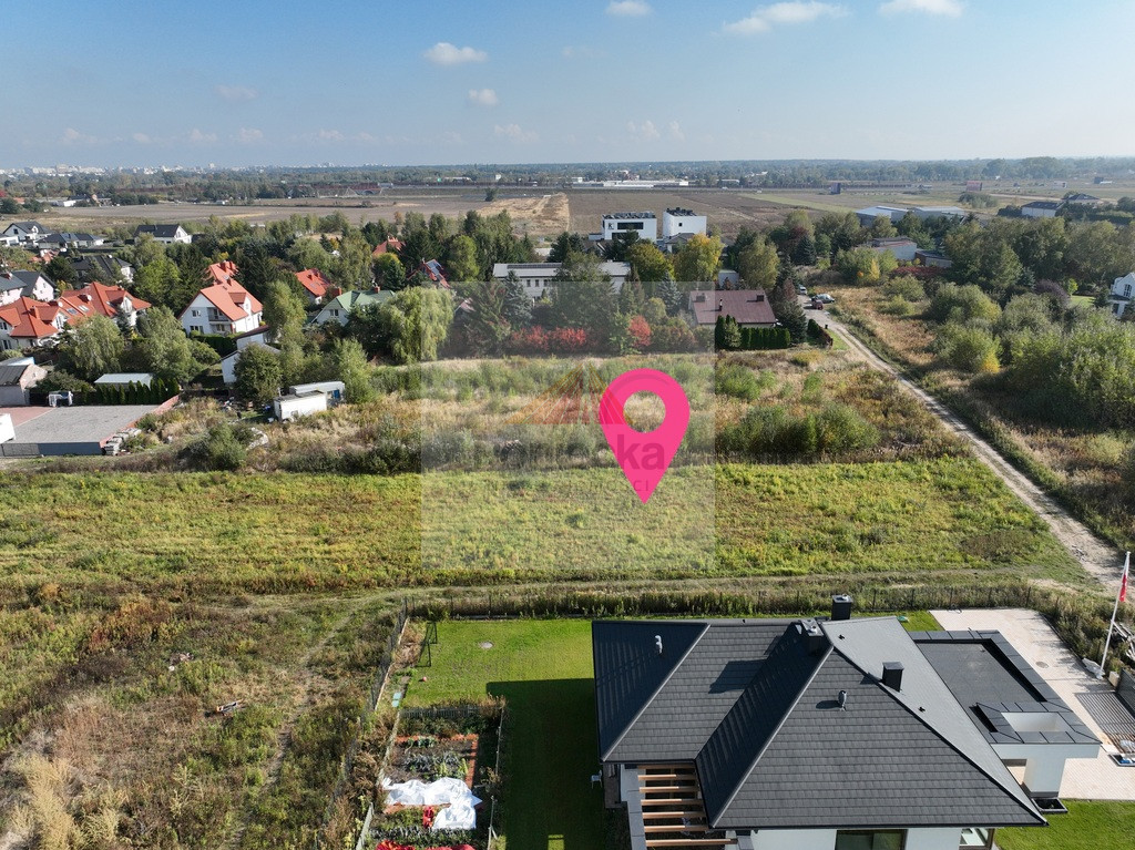 Działka Sprzedaż Dawidy Bankowe Elekcyjna 3