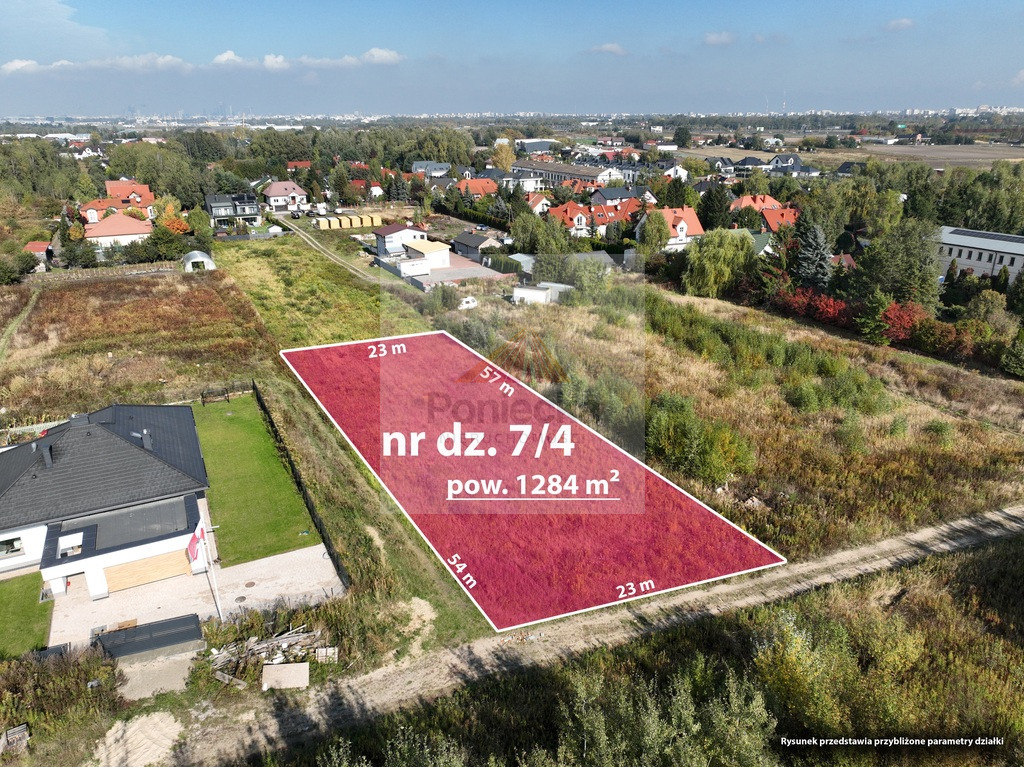 Działka Sprzedaż Dawidy Bankowe Elekcyjna 1