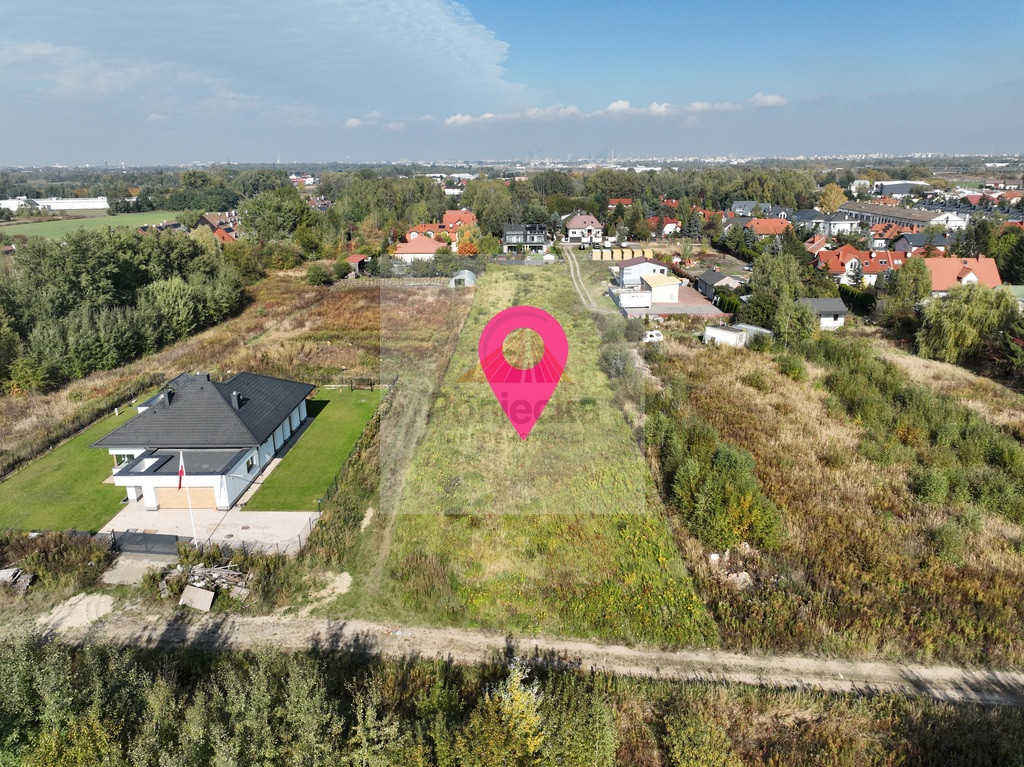 Działka Sprzedaż Dawidy Bankowe Elekcyjna 6