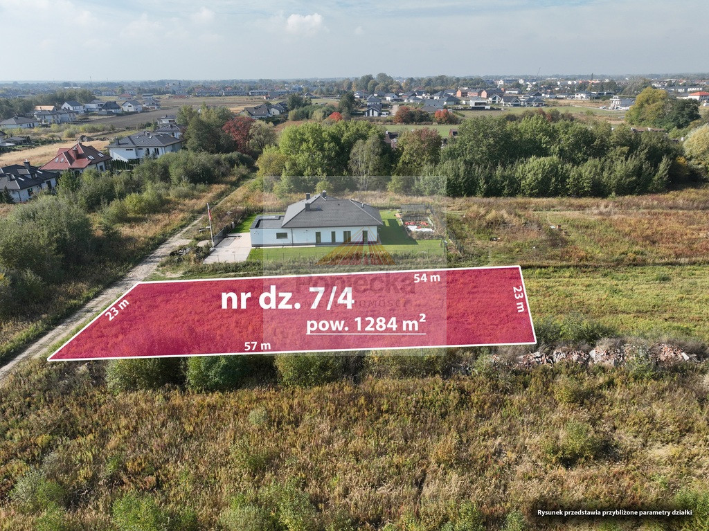 Działka Sprzedaż Dawidy Bankowe Elekcyjna 5
