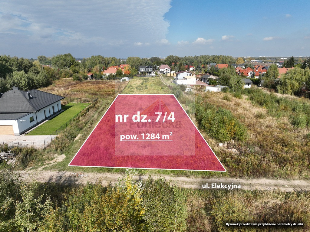 Działka Sprzedaż Dawidy Bankowe Elekcyjna 11