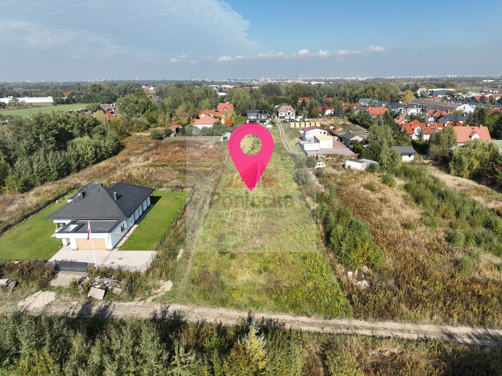 Działka Sprzedaż Dawidy Bankowe Kwiatów Polnych 14
