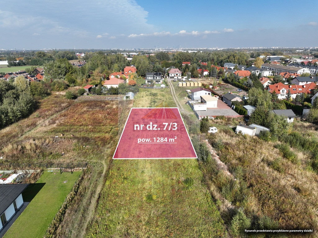 Działka Sprzedaż Dawidy Bankowe Kwiatów Polnych 12