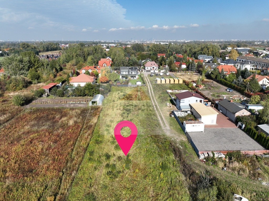 Działka Sprzedaż Dawidy Bankowe Kwiatów Polnych 10