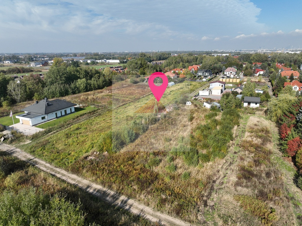 Działka Sprzedaż Dawidy Bankowe Kwiatów Polnych 11