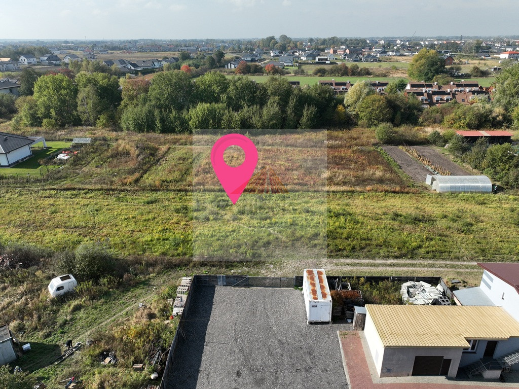 Działka Sprzedaż Dawidy Bankowe Kwiatów Polnych 17