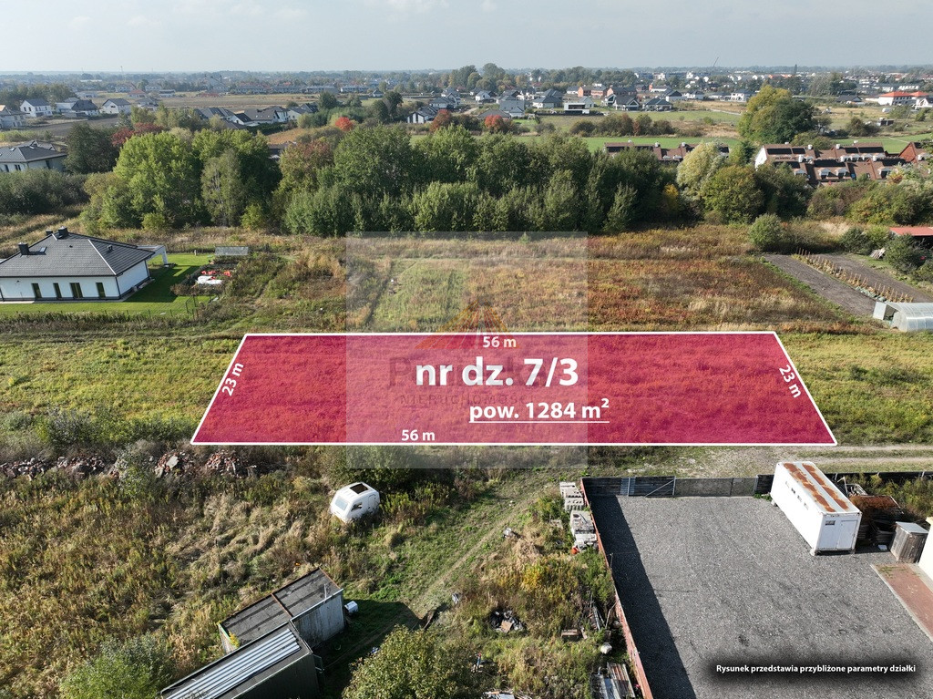 Działka Sprzedaż Dawidy Bankowe Kwiatów Polnych 6