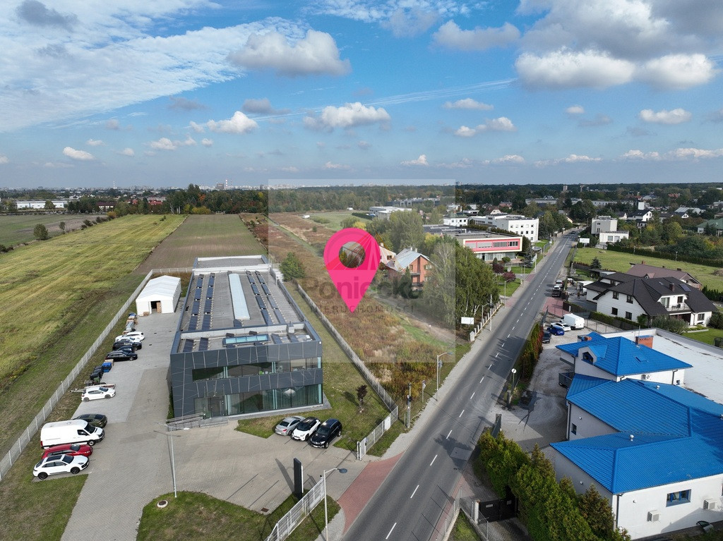 Działka Sprzedaż Warszawa Ursynów Baletowa 2