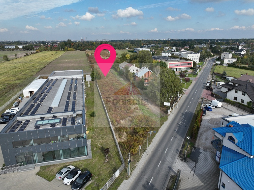 Działka Sprzedaż Warszawa Ursynów Baletowa 10