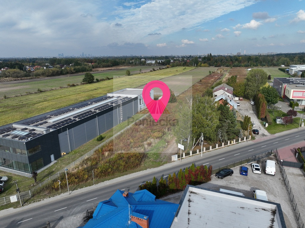 Działka Sprzedaż Warszawa Ursynów Baletowa 4