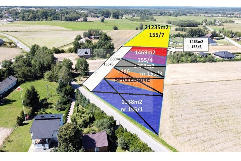 Działka Sprzedaż Gadka Majorat 2
