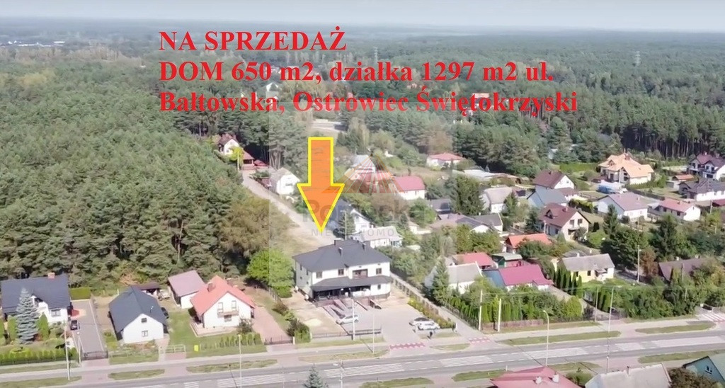 Dom Sprzedaż Ostrowiec Świętokrzyski Bałtowska 2