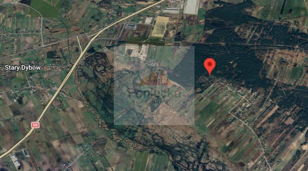 Działka Sprzedaż Rasztów ks. Popiełuszki 3