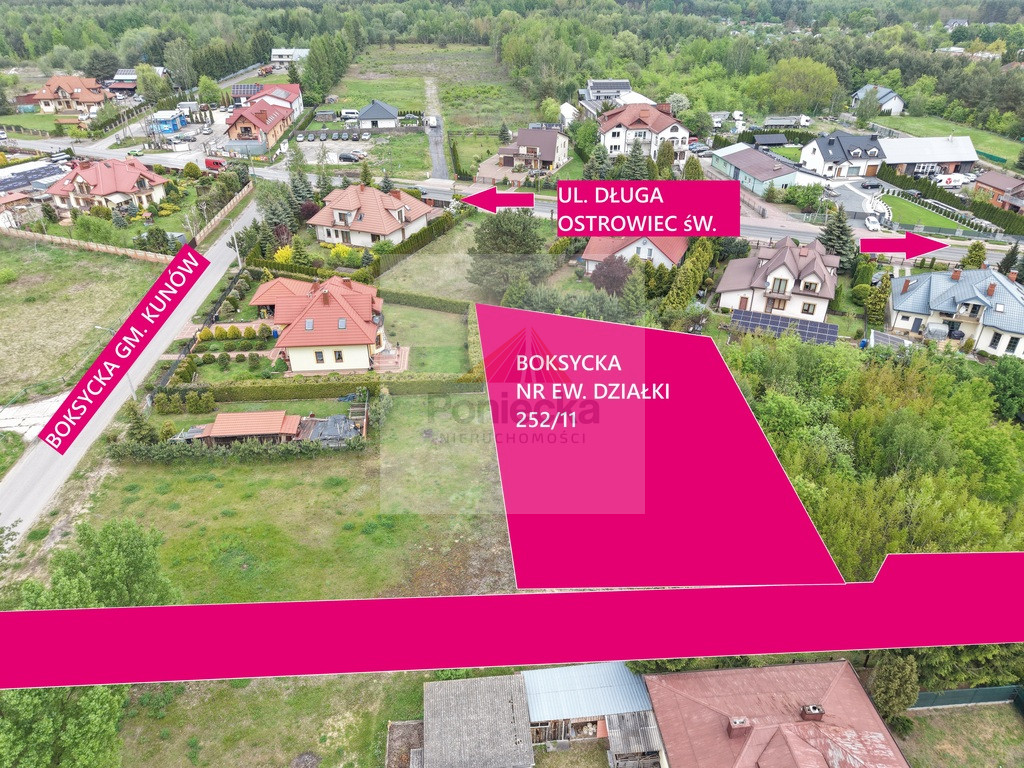 Działka Sprzedaż Boksycka 5