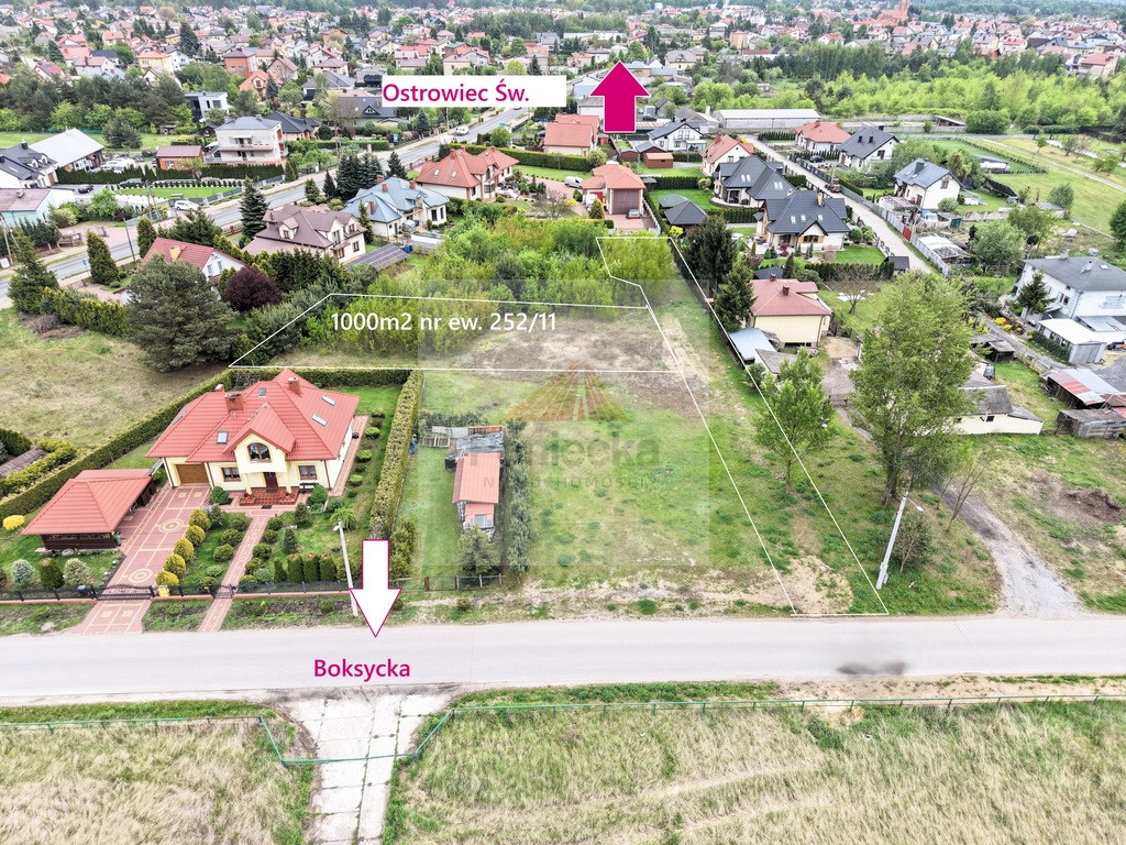 Działka Sprzedaż Boksycka 10