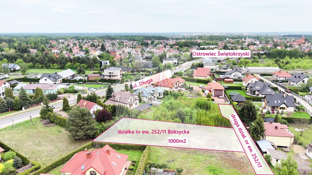 Działka Sprzedaż Boksycka 1