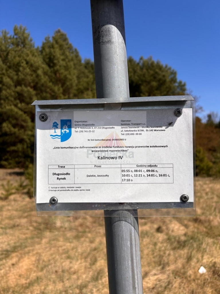 Działka Sprzedaż Kalinowo 5