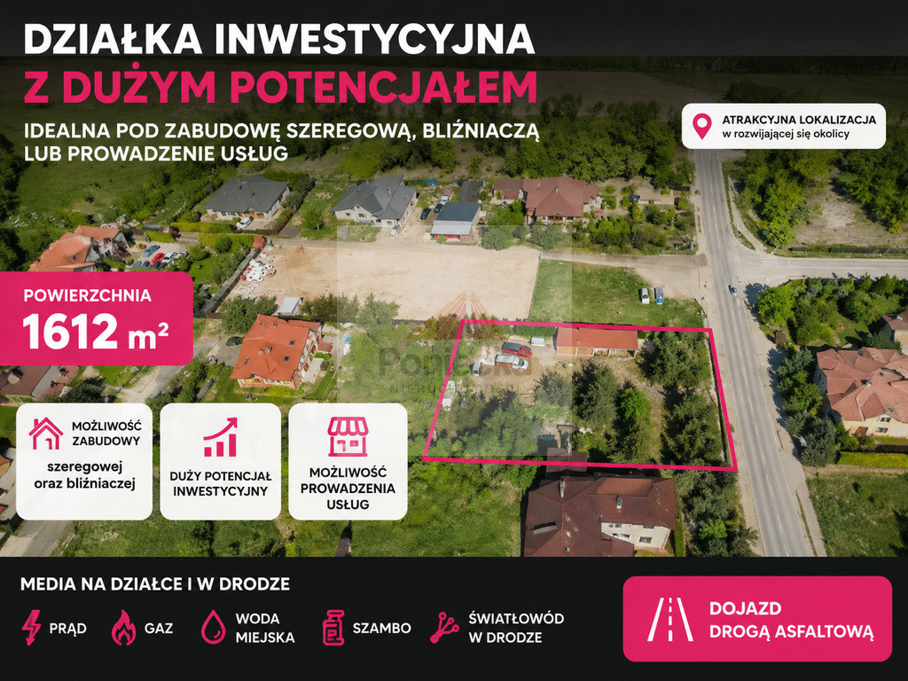 Działka Sprzedaż Warszawa Białołęka 1