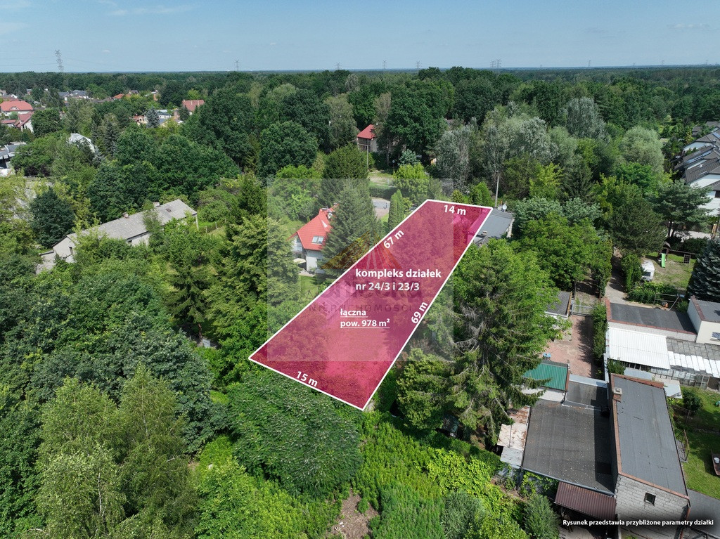 Działka Sprzedaż Warszawa Bielany Loteryjki 4