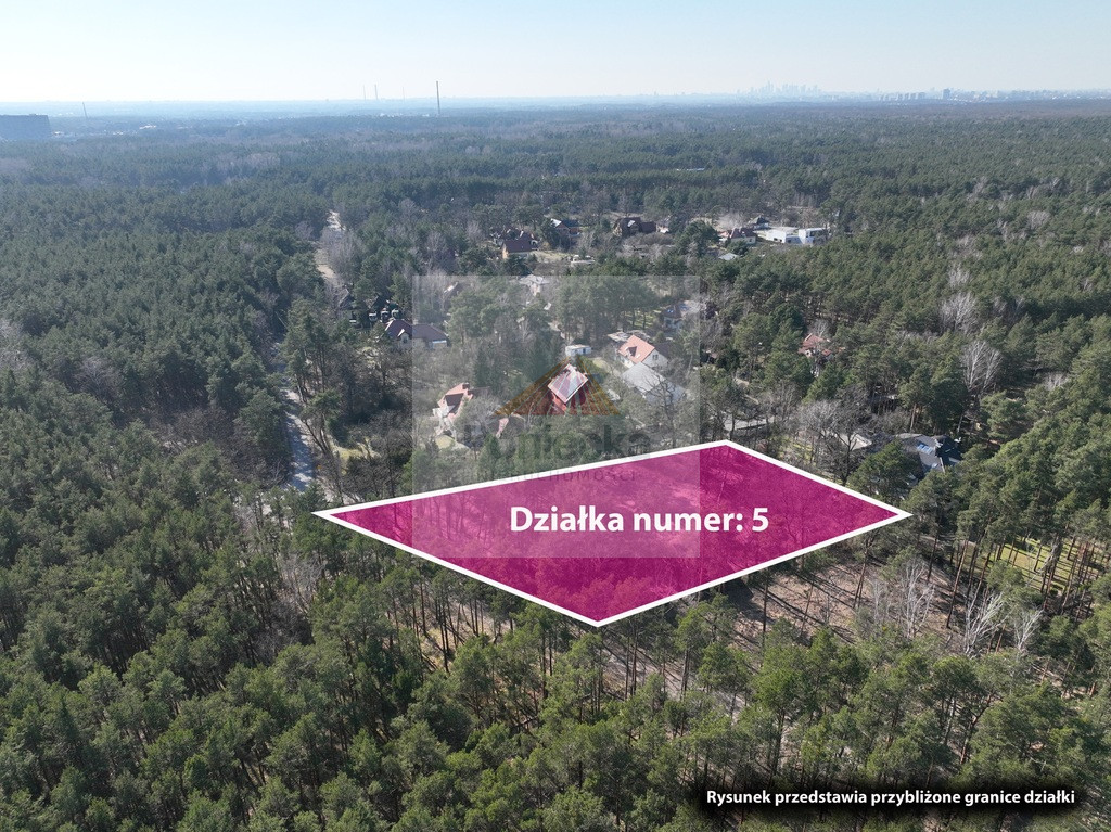 Działka Sprzedaż Warszawa Wawer 2