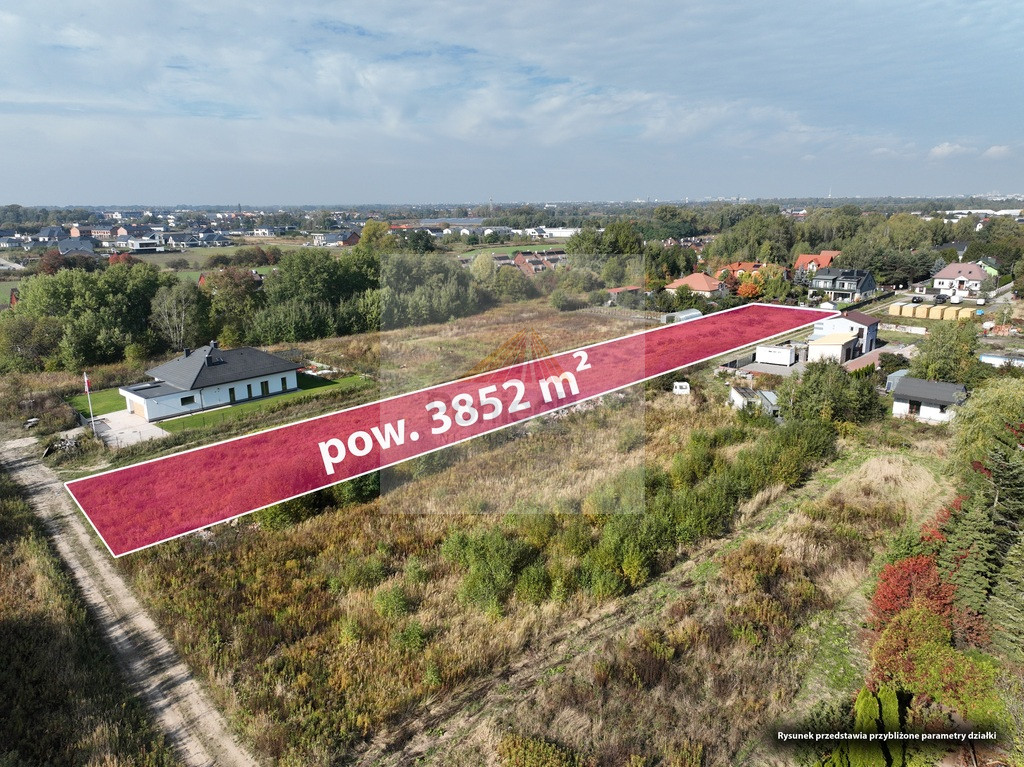 Działka Sprzedaż Dawidy Bankowe Kwiatów Polnych 12