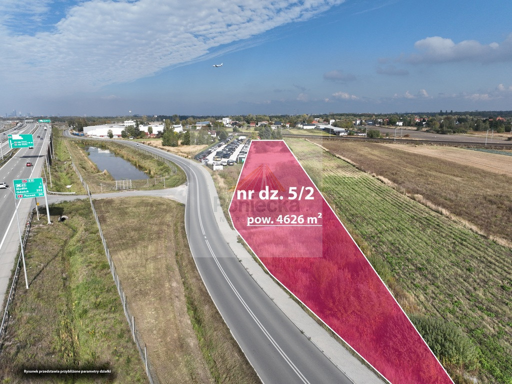 Działka Sprzedaż Warszawa Ursynów Baletowa 1