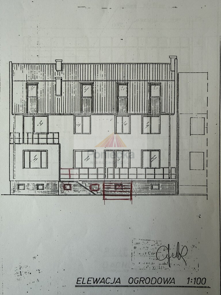 Dom Sprzedaż Warszawa Nasielska 40
