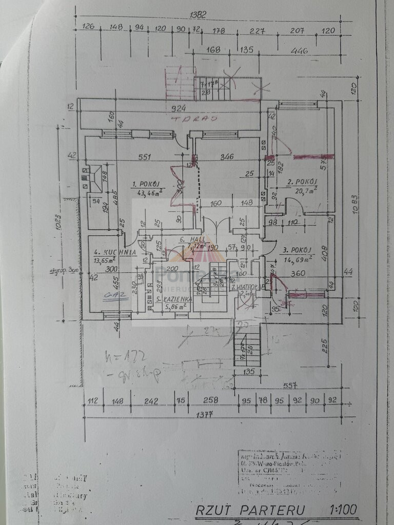 Dom Sprzedaż Warszawa Nasielska 45