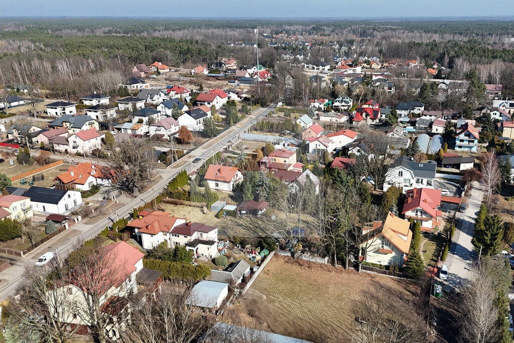 Działka Sprzedaż Warszawa Wawer Zagórzańska 3