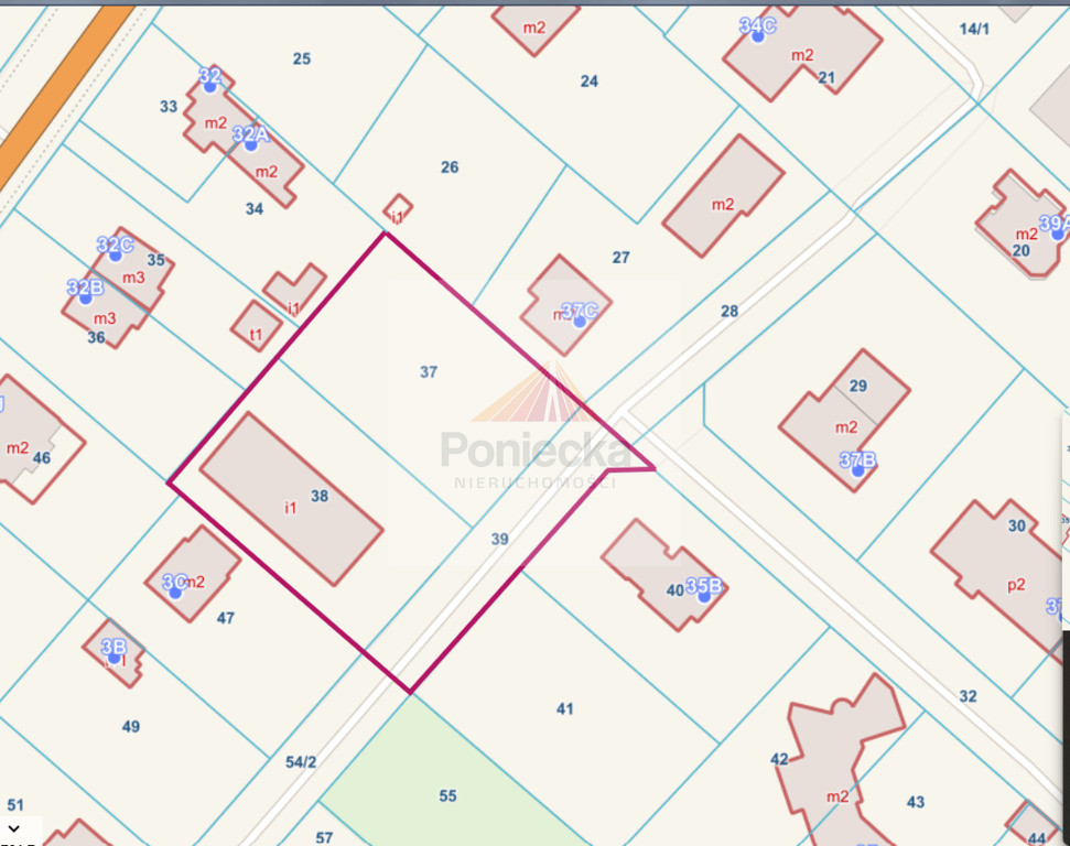 Działka Sprzedaż Warszawa Wawer Zagórzańska 5