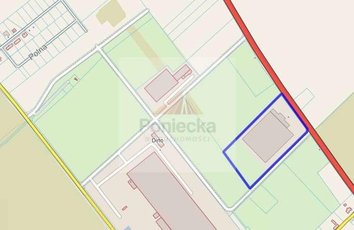 Działka Sprzedaż Łobez Drawska 1