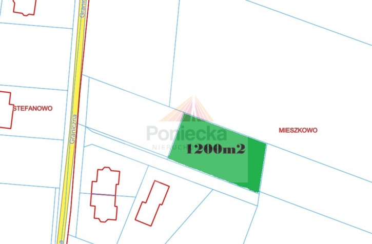 Działka Sprzedaż Mieszkowo Graniczna 1