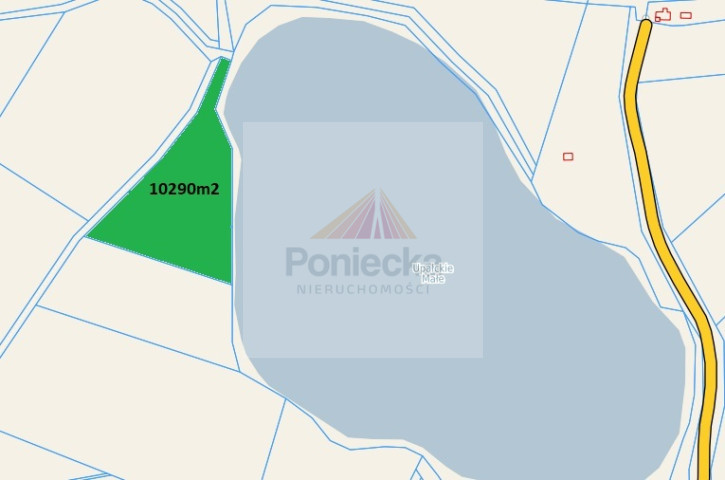 Działka Sprzedaż Kąp 2