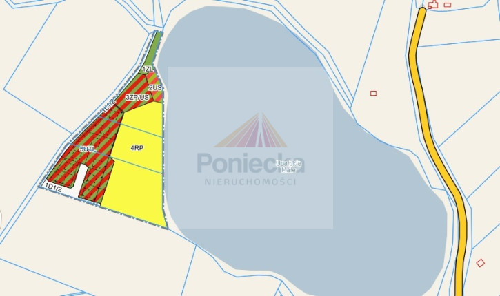 Działka Sprzedaż Kąp 1